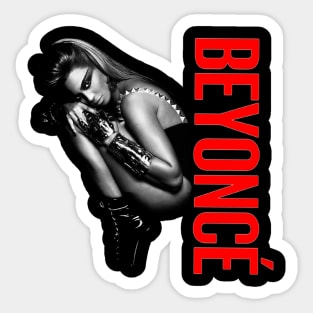 Queen is B Sticker